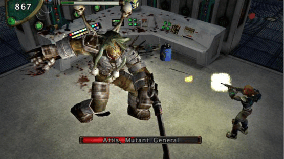 Fallout: Brotherhood of Steel Screenshot