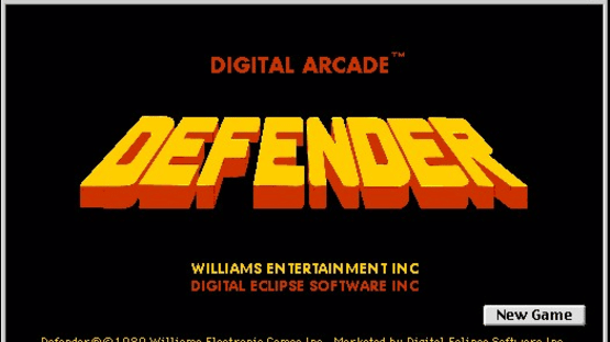 Williams Digital Arcade Screenshot