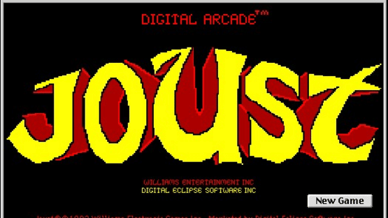 Williams Digital Arcade Screenshot
