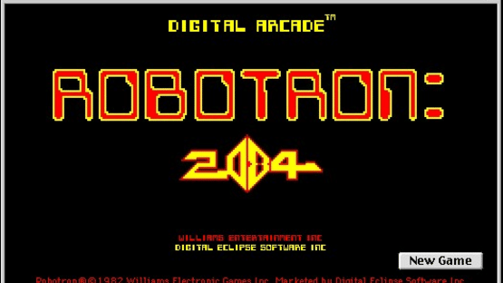 Williams Digital Arcade Screenshot