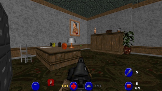 Wolfenstein X: Hearts of Liberty Screenshot