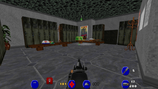 Wolfenstein X: Hearts of Liberty Screenshot