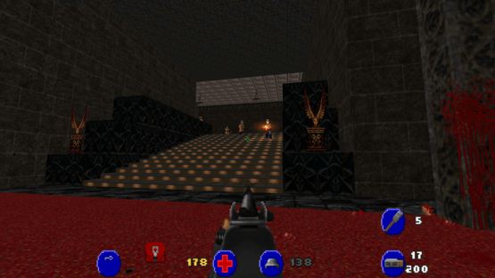 Wolfenstein X: Hearts of Liberty Screenshot