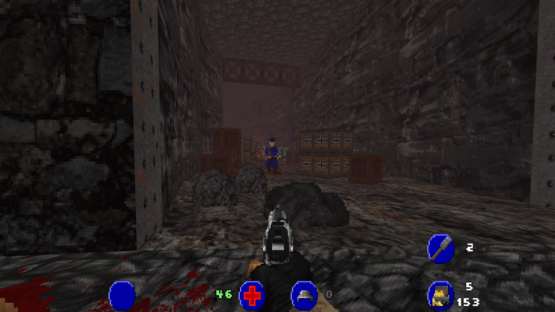 Wolfenstein X: Hearts of Liberty Screenshot