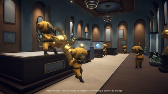 Fish Stick Protocol screenshot