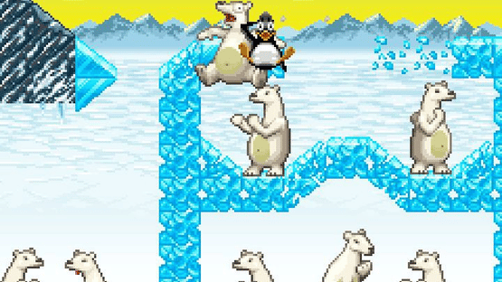 Crazy Penguin Catapult Screenshot