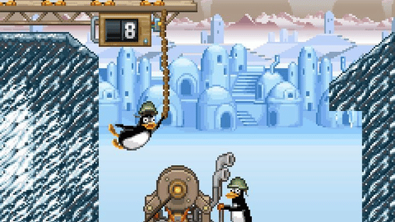Crazy Penguin Catapult Screenshot