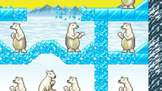 Crazy Penguin Catapult Screenshot