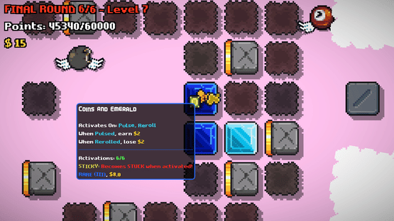 Lootplot Screenshot