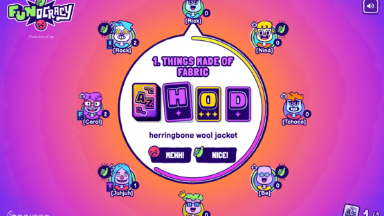 Funocracy Screenshot