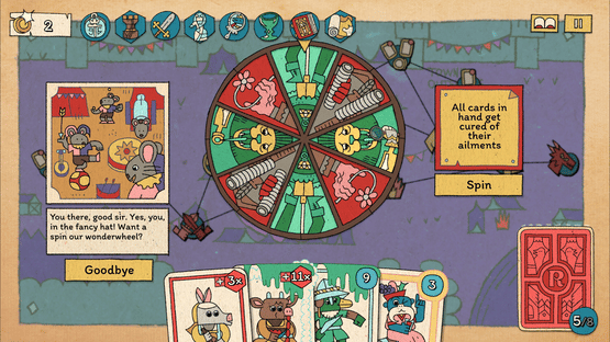 The Royal Writ Screenshot