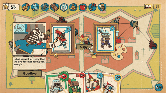 The Royal Writ Screenshot