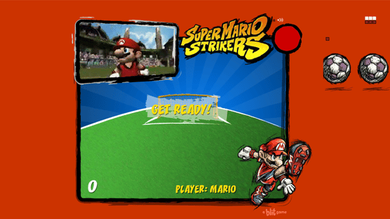 Super Mario Strikers Screenshot