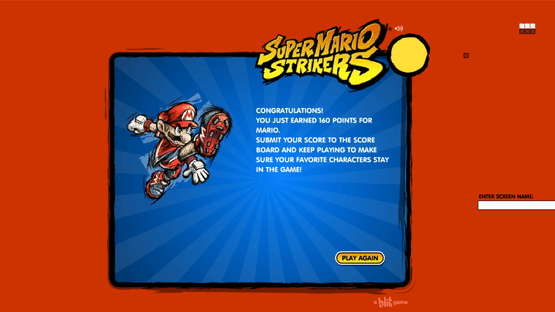 Super Mario Strikers Screenshot