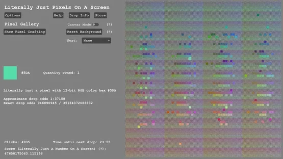 Literally Just Pixels On A Screen screenshot 1