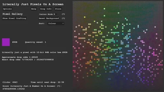 Literally Just Pixels On A Screen screenshot 2