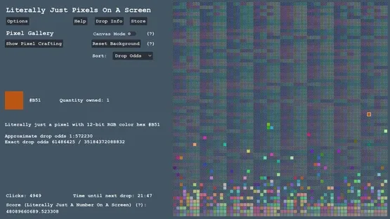 Literally Just Pixels On A Screen screenshot 3