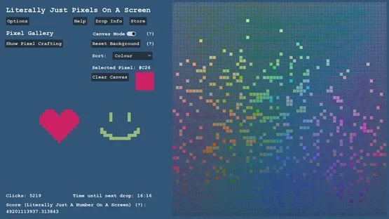 Literally Just Pixels On A Screen screenshot 4