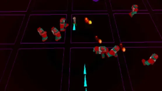 Robotron X gameplay screenshot 2