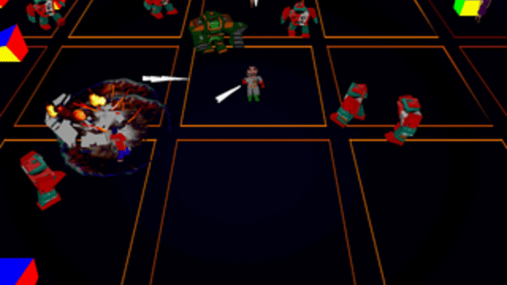 Robotron X Screenshot