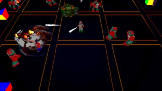Robotron X gameplay screenshot 3