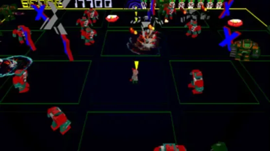 Robotron X gameplay screenshot 5