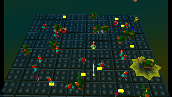 Robotron 64 Screenshot