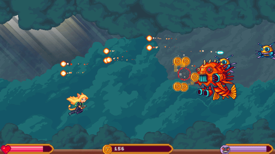 Crazy Cats vs. Crazy Cyborgs Screenshot
