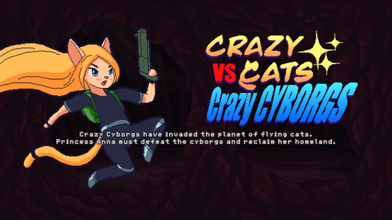 Crazy Cats vs. Crazy Cyborgs Screenshot