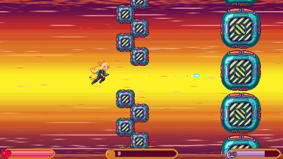 Crazy Cats vs. Crazy Cyborgs Screenshot