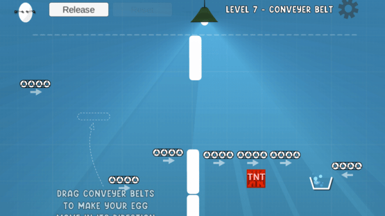 Bouncy Egg Screenshot