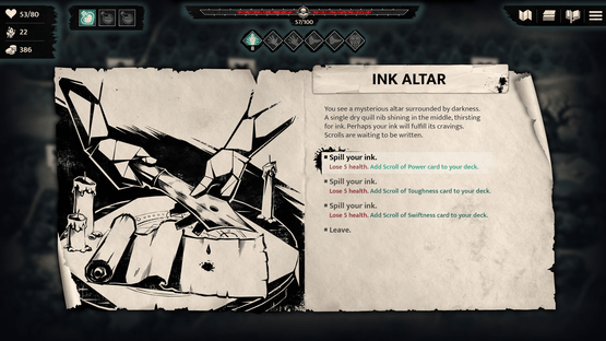Inkborn Screenshot