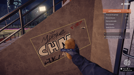 Sports: Renovations Screenshot