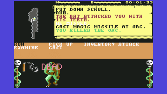 Master of Magic Screenshot