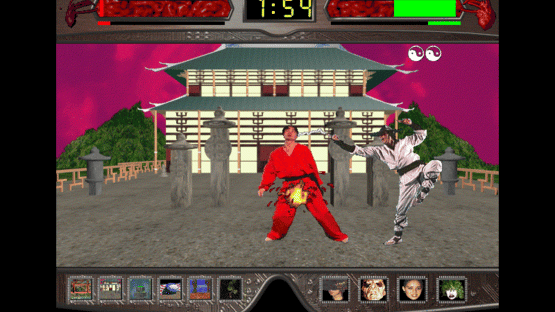 Expect No Mercy Screenshot