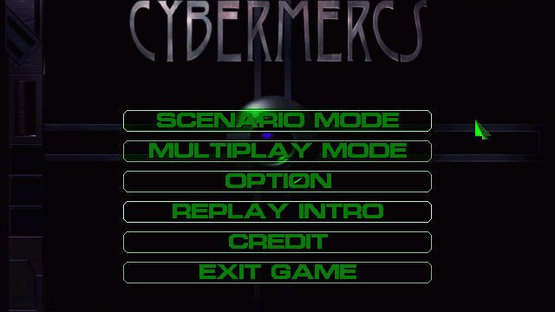 Cybermercs: The Soldiers of the 22nd Century Screenshot