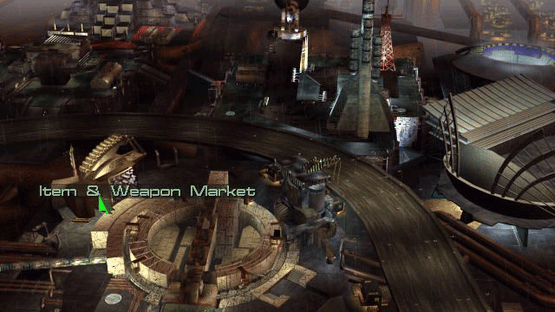 Cybermercs: The Soldiers of the 22nd Century Screenshot