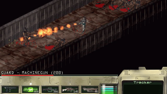 Cybermercs: The Soldiers of the 22nd Century Screenshot