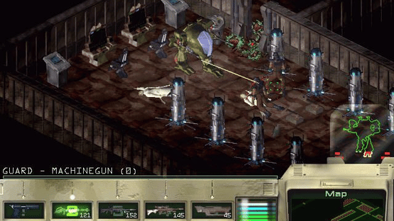 Cybermercs: The Soldiers of the 22nd Century Screenshot