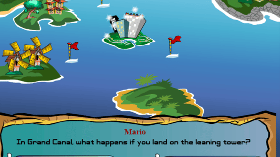 Mario Party 7 Bon Voyage Screenshot