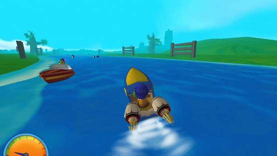 Dino SpeedBoat Screenshot
