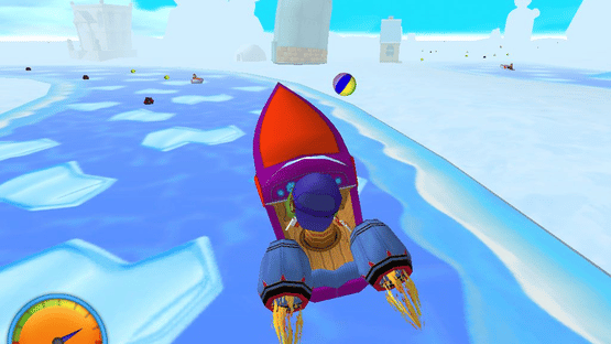 Dino SpeedBoat Screenshot