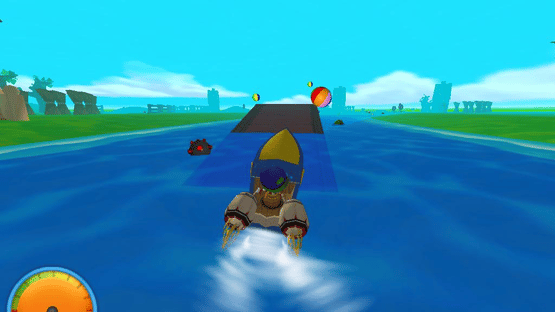 Dino SpeedBoat Screenshot