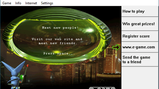 E-gon Adventures Screenshot