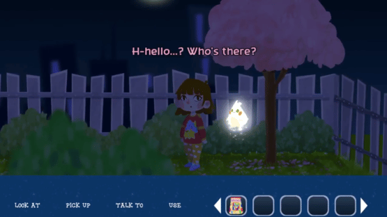 Esther and the Fallen Star Screenshot