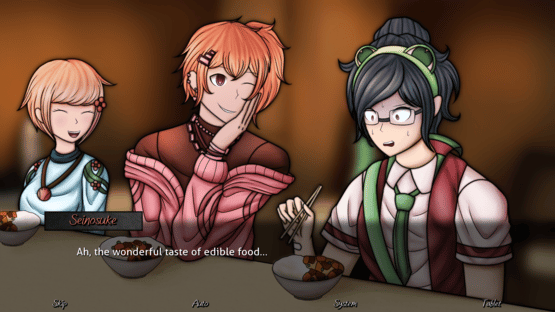 Jikoronpa: Laments of Isolation Screenshot