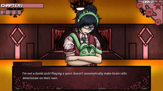 Jikoronpa: Laments of Isolation Screenshot