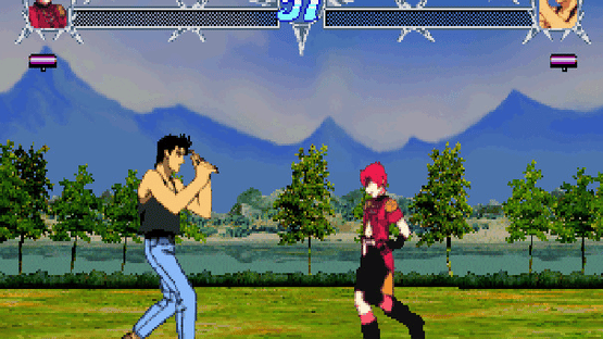 Ninku: Tsuyokina Yatsura no Daigekitotsu! Screenshot