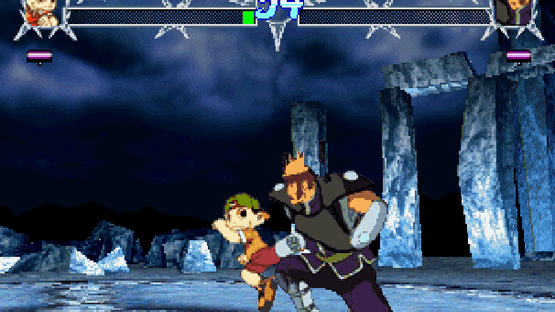 Ninku: Tsuyokina Yatsura no Daigekitotsu! Screenshot
