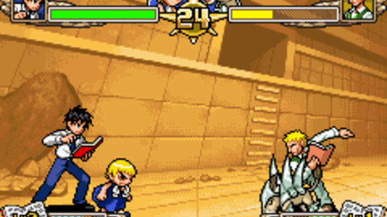 Konjiki no Gash Bell!! Unare! Yuujou no Zakeru 2 Screenshot